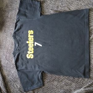 NFL roethlisberger number 7 Steelers team player t-shirt small bags